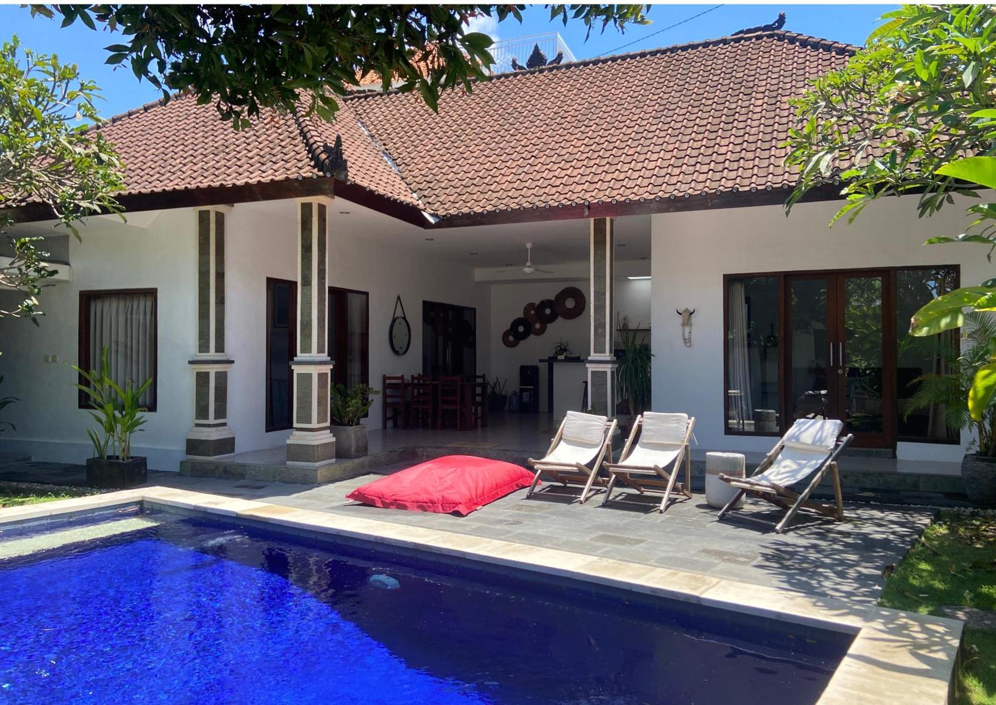Charming Ricefield View 3 Bedrooms Villa Чангу Екстер'єр фото